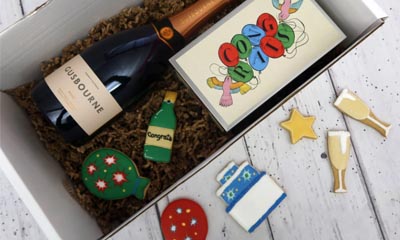 Win a Biscuiteers Wine & Biscuit Hamper