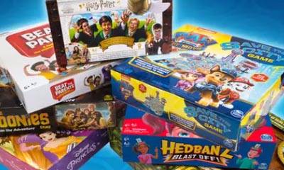 Win Board Games Bundle with Argos