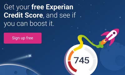 Free Boost to Your Credit Score
