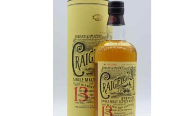 Win a bottle of Craigellachie Whisky