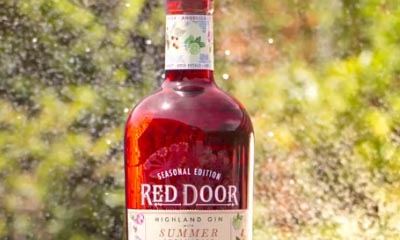 Win a bottle of Red Door Gin