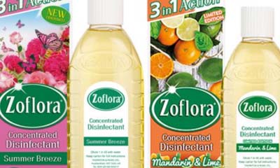 Free Bottle of Zoflora from MyMail