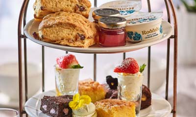 Win a Bottomless Summer Afternoon Tea