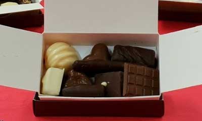 Free Box of Belgium Chocolates