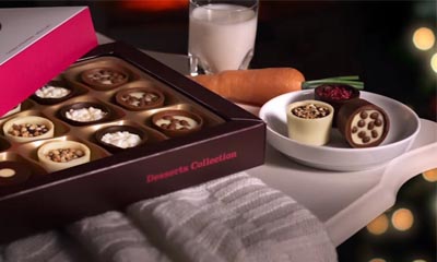 Free Lily O'Brien's Dessert Collections Chocolates