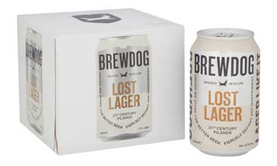 Free Brewdog Lager