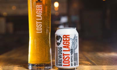 Free Brewdog Lost Lager