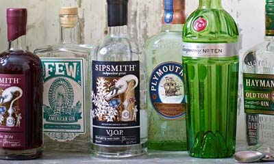 Free Bottles of British Craft Gins