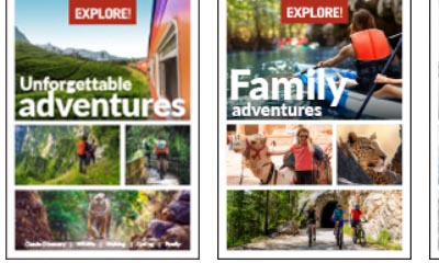 Free Adventure Brochures