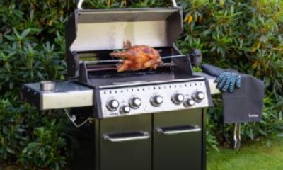 Win a Broil King Baron 590