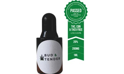 Free Bud & Tender CBD