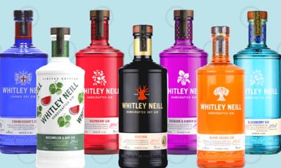 Win a bulk Supply of UK's No.1 Gin