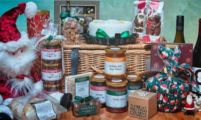 Win bundle of Christmas food and drink