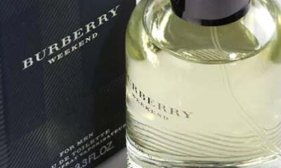 Free Burberry Weekend Aftershave