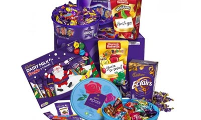 Free Cadbury Christmas hamper