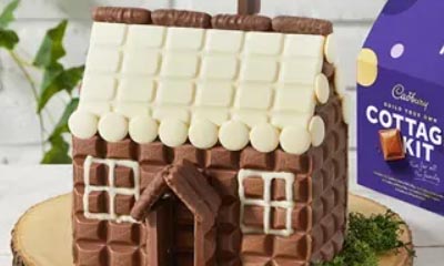 Free Cadbury Dairy Milk Cottage Kit