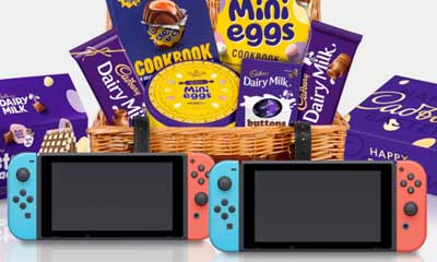 Free Cadbury Easter Hampers from Costcutter