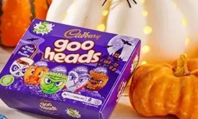 Free Cadbury Halloween Chocolate Party packs