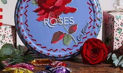Free Cadbury Roses Kath Kidston Tins
