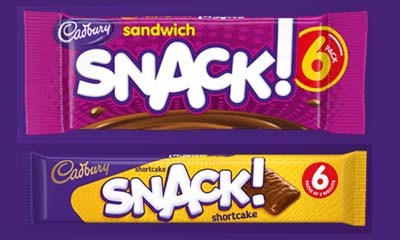 Free Cadbury Snack Bars