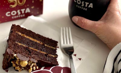 Free Cake from Costa Coffee Club