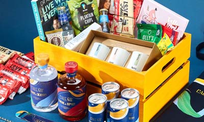 Free Caleno Food & Drink Hamper