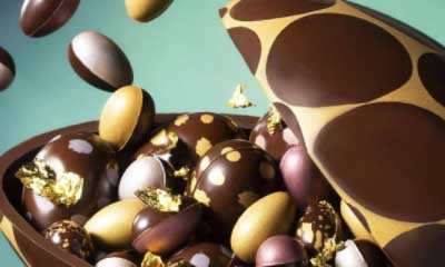 Free Callebaut Easter Eggs