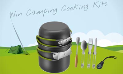 Free Camping Cooking Kits
