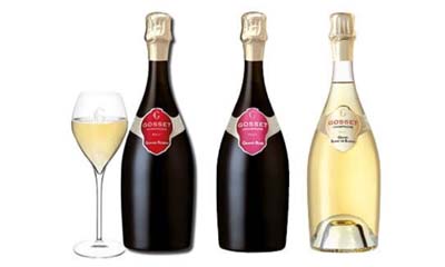 Win a case of Gosset champagne & six glasses