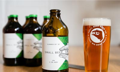 Win a case of Small Beer