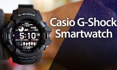 Free Casio G-Shock Smartwatch