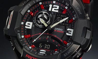 Win a Casio G Shock watch