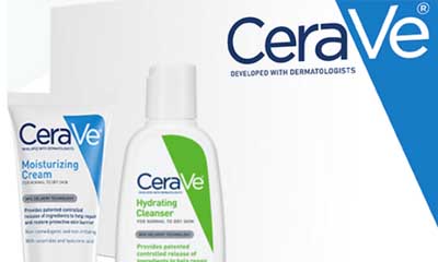 Free CeraVe Cleansers