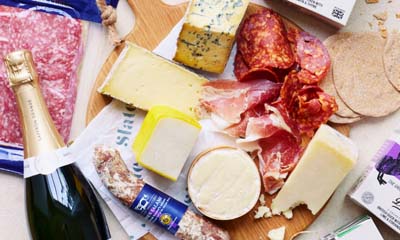 Win a Charcuterie & Cheese Hamper