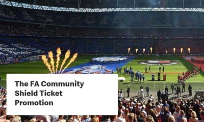 Free Charity Shield Football Tickets