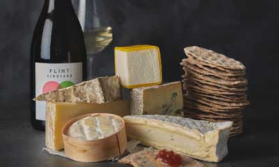 Win a cheese & wine bundle with Slate