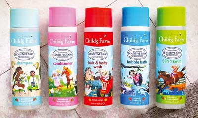 Free Childs Farm Bubble Bath