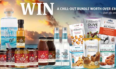 Win Chill-out Food & Drink Bundle