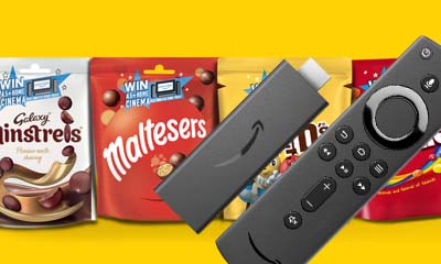 Free Chocolate & Amazon Fire Sticks