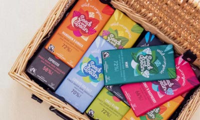 Win a Seed and Bean Chocolate Hamper