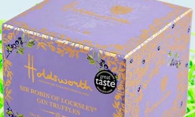 Win a Chocolates gin truffle cube