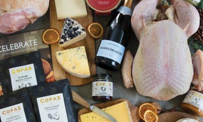 Win a Copas Turkey Christmas Box