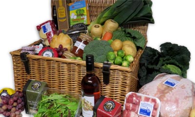 Win a Becketts Farm Christmas dinner hamper