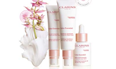 Free Clarins Calm-Essentiel Goody Bag