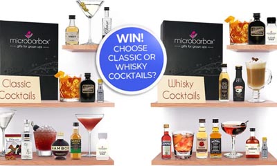 Win a Whisky Cocktail box