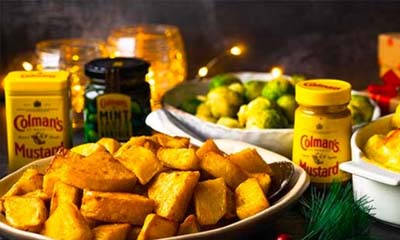 Free Coleman's Christmas Hampers