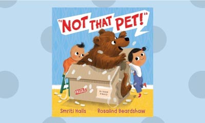 Free copy of Not That Pet!