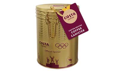 Free Costa Coffee Coffee Tins