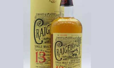 Win Craigellachie 13 Years Old Whisky