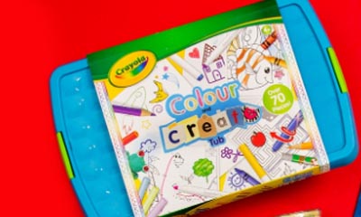 Win a Crayola bundle